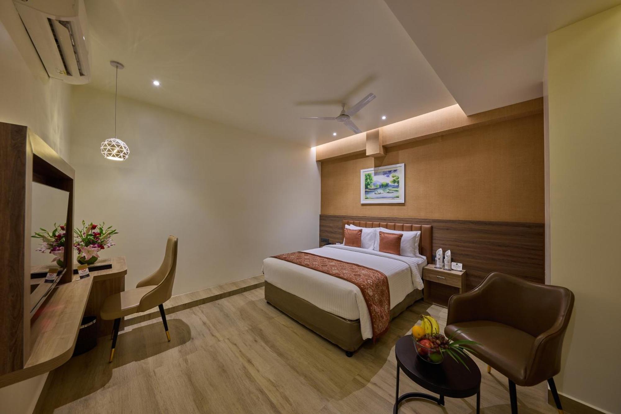 Grand Continent Mysore A Sarovar Portico Affiliate Hotel Exterior foto