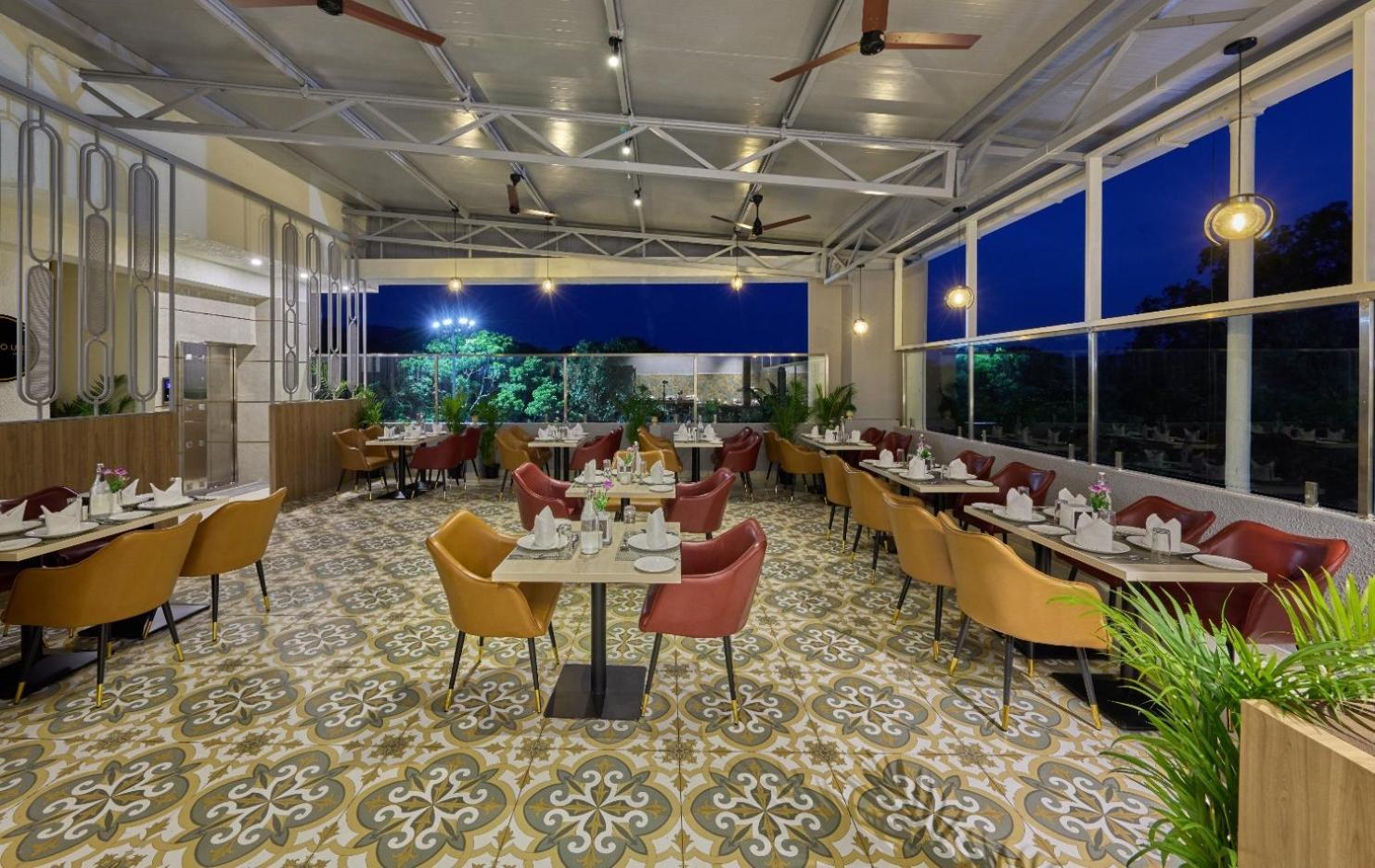 Grand Continent Mysore A Sarovar Portico Affiliate Hotel Exterior foto