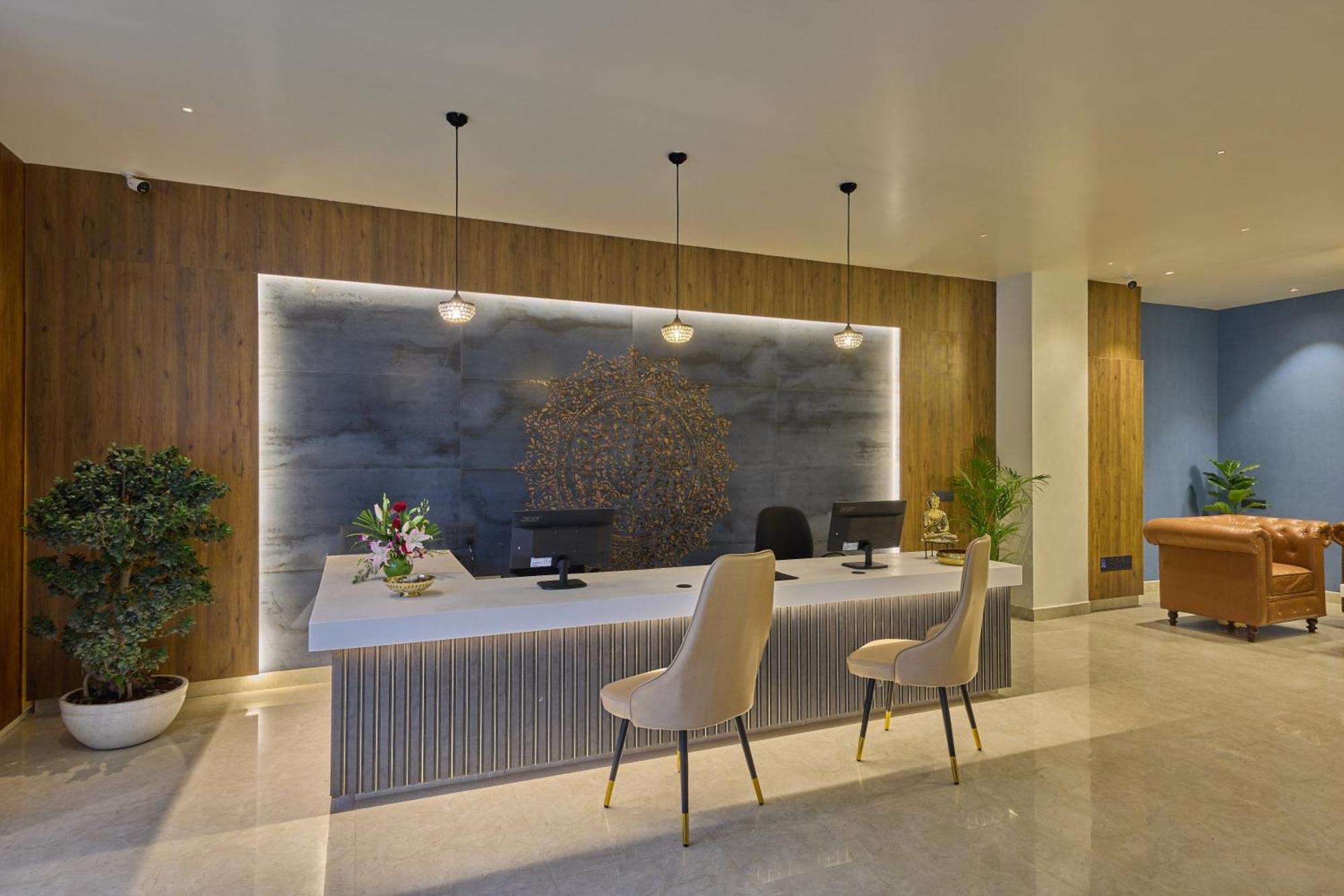 Grand Continent Mysore A Sarovar Portico Affiliate Hotel Exterior foto