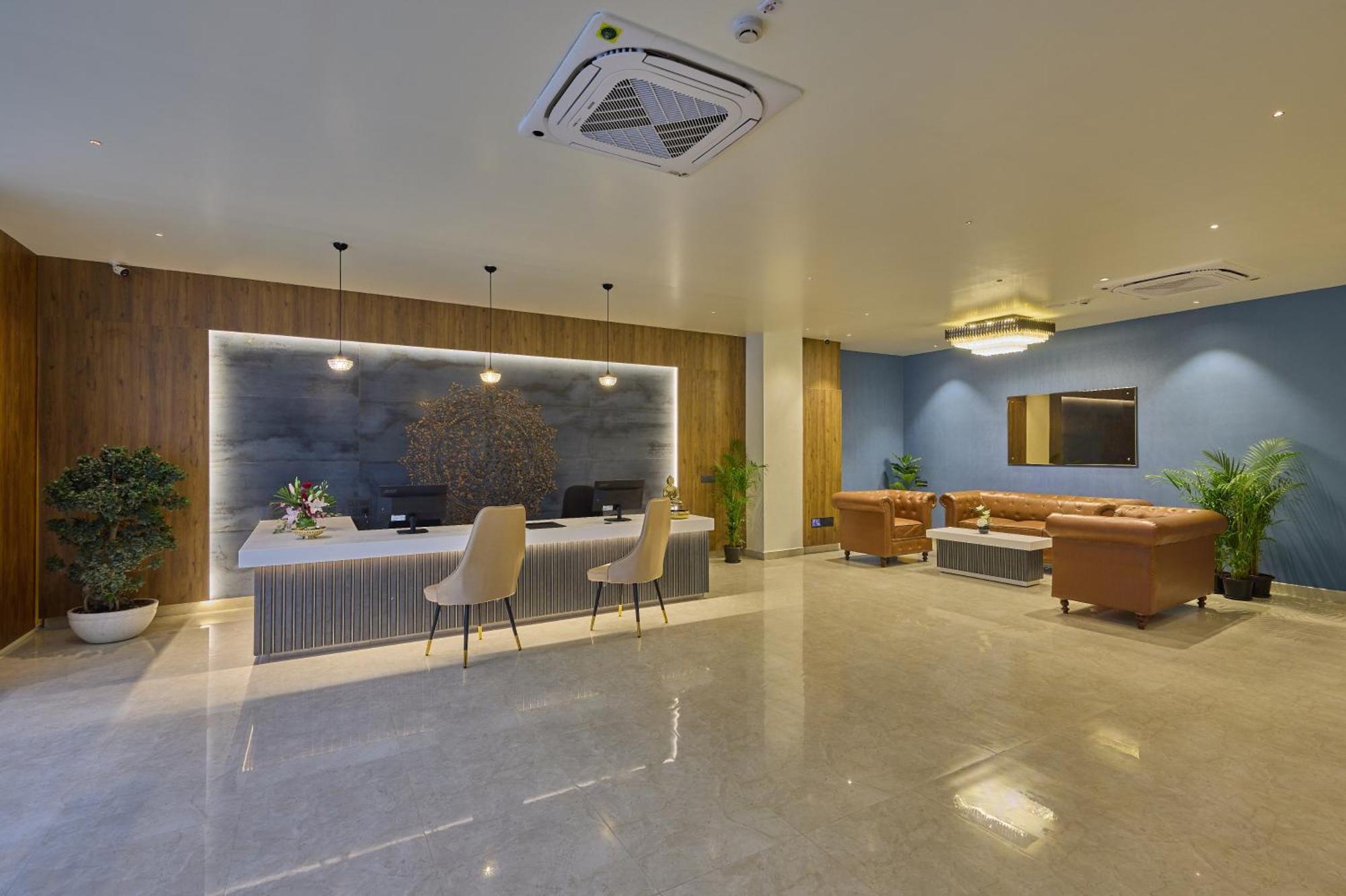 Grand Continent Mysore A Sarovar Portico Affiliate Hotel Exterior foto