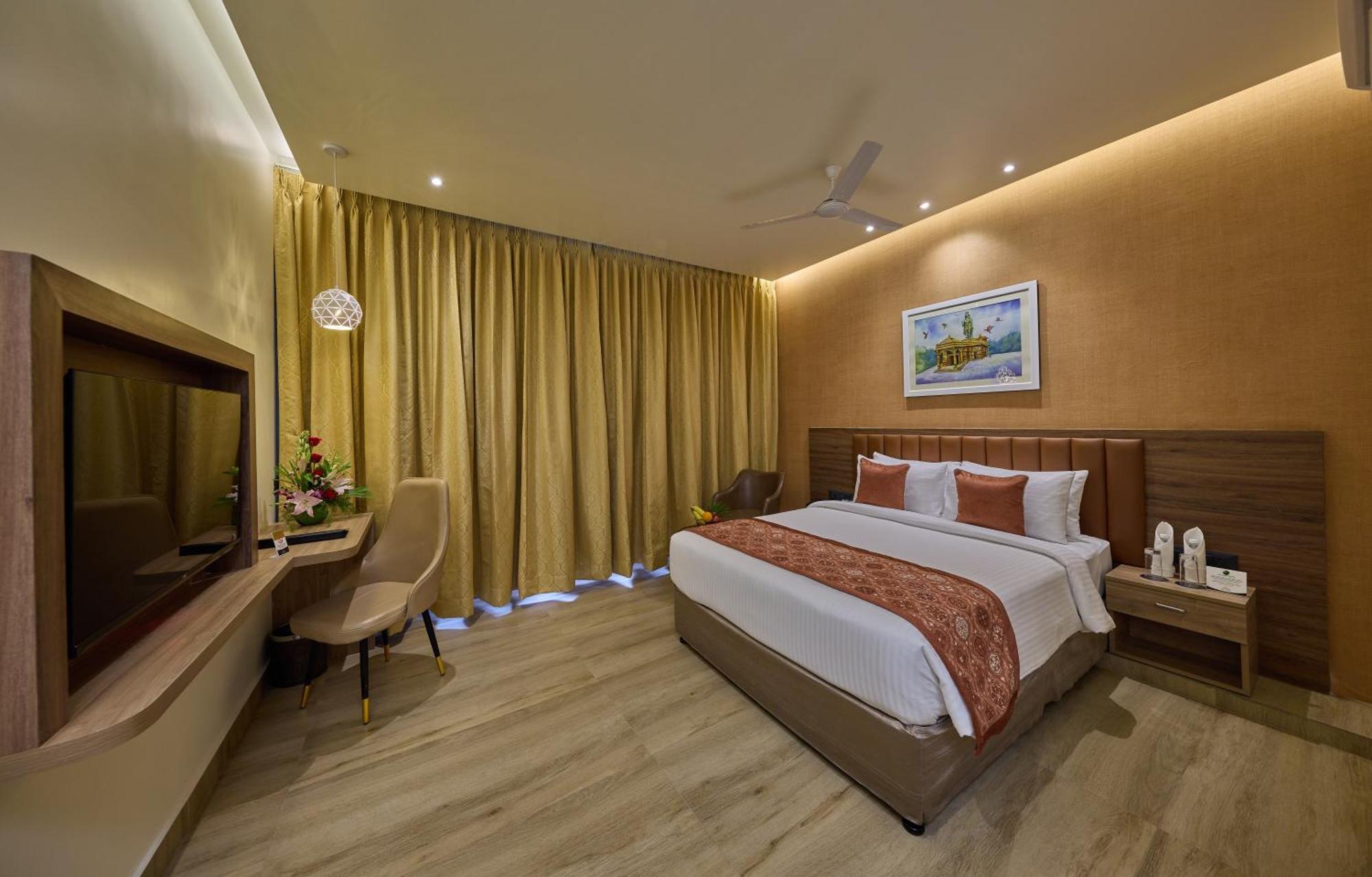 Grand Continent Mysore A Sarovar Portico Affiliate Hotel Exterior foto